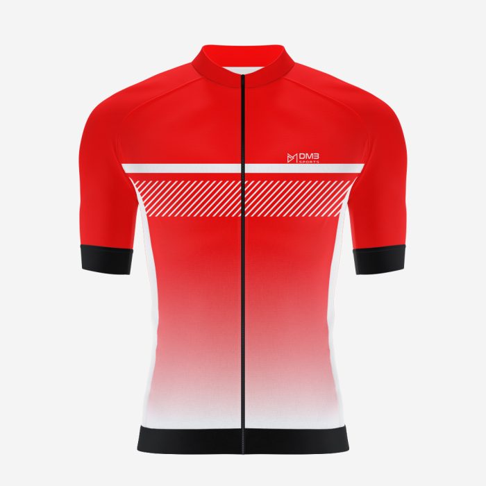 Customized Men’s Rev Race Fit Cycling Jersey 1