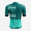 Buy Customized Men’s Strike Race Fit Cycling Jersey Online 2