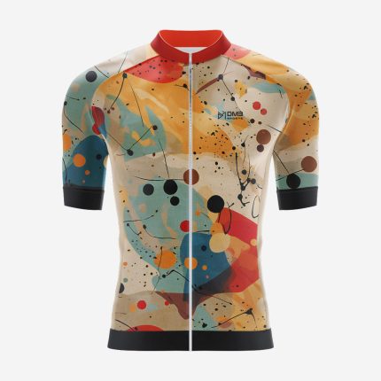 Customized Men’s Summit Race Fit Cycling Jersey 1