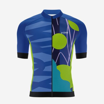 Customized Men’s Surge Race Fit Cycling Jersey 1