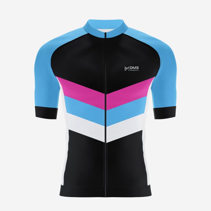 Customized Men’s Torque Race Fit Cycling Jersey 1