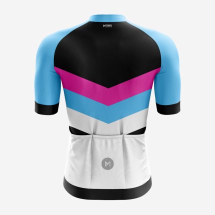 Customized Men’s Torque Race Fit Cycling Jersey 2