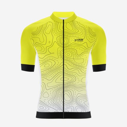 Customized Men’s Volata Race Fit Cycling Jersey 1