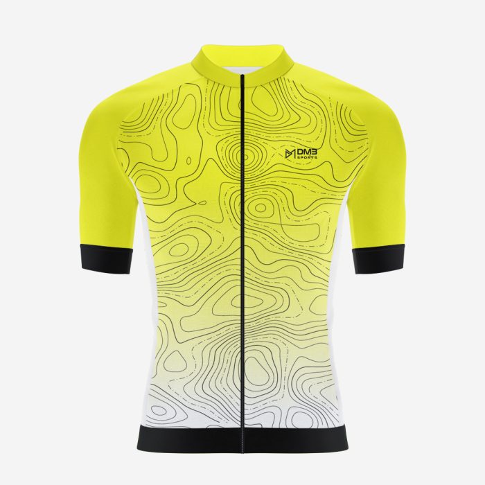 Customized Men’s Volata Race Fit Cycling Jersey 1