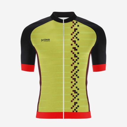 Customized Men’s Zared Race Fit Cycling Jersey 1