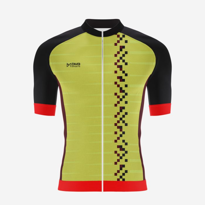Customized Men’s Zared Race Fit Cycling Jersey 1