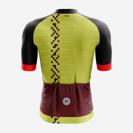 Customized Men’s Zared Race Fit Cycling Jersey 2