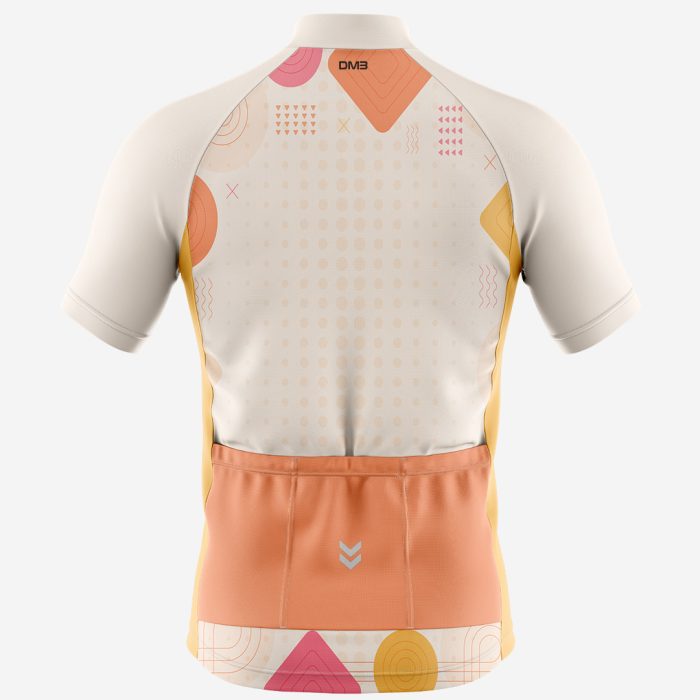 Buy Customized Pedal Power Men’s Cycling Jersey2 Online