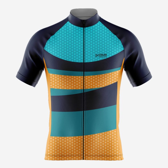Customized Tempo Men’s Cycling Jersey 1