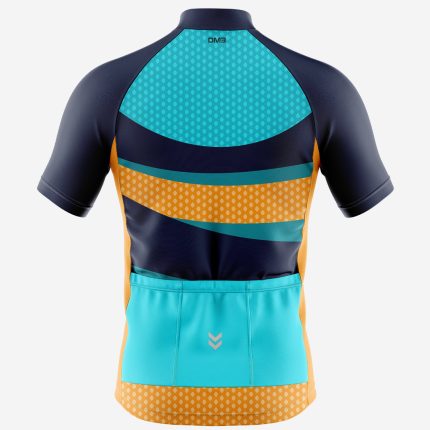 Customized Tempo Men’s Cycling Jersey 2