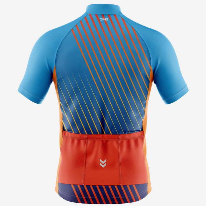 Customized Threshold Men’s Cycling Jersey 2