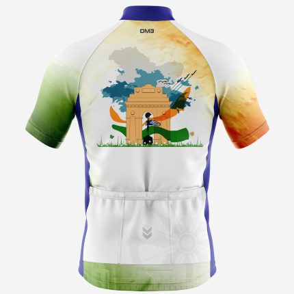 Customized Kargil Vijay Diwas Men’s Cycling Jersey 2