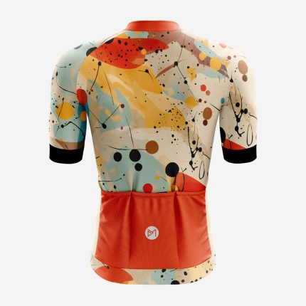Customized Men’s Summit Race Fit Cycling Jersey 2
