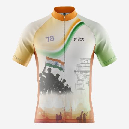 Customized DM3 Freedom Ride Men's Cycling Jersey 1