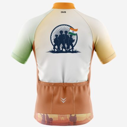 Customized DM3 Freedom Ride Men's Cycling Jersey 2