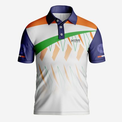 Customized DM3 Patriot's Pride Men's Cricket Jersey 1