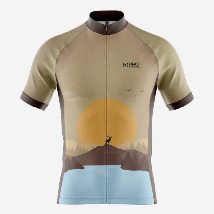Customized Eagle Peak Men’s Cycling Jersey 1