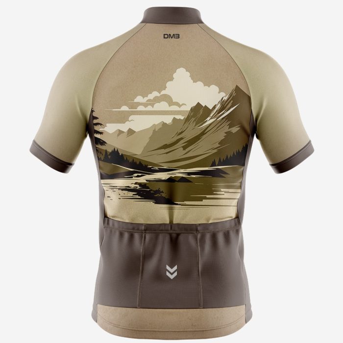 Customized Eagle Peak Men’s Cycling Jersey 2