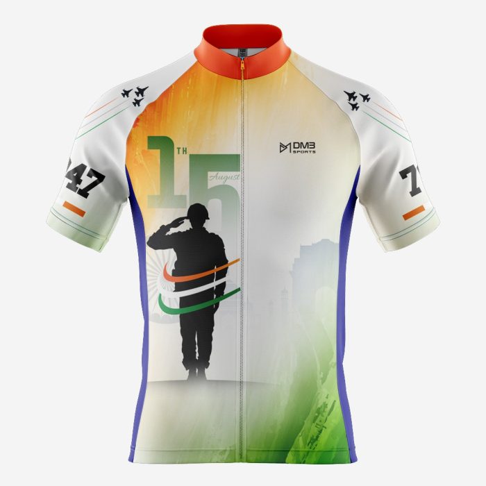 Customized Freedom Ride Men's Cycling Jersey 1