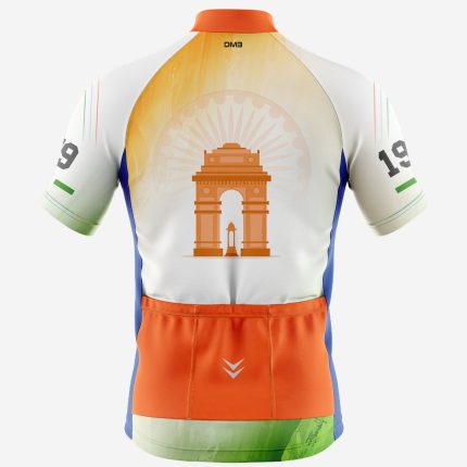 Customized Freedom Ride Men's Cycling Jersey 2