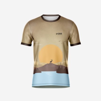 Customized Men’s Cliff Adventure Cycling Jersey 1