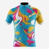 Buy Customized Pixel Power Men's Cycling Jersey1 Online