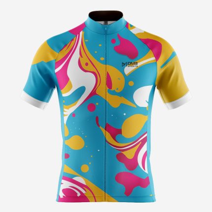 Buy Customized Pixel Power Men's Cycling Jersey1 Online
