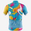 Buy Customized Pixel Power Men's Cycling Jersey2 Online