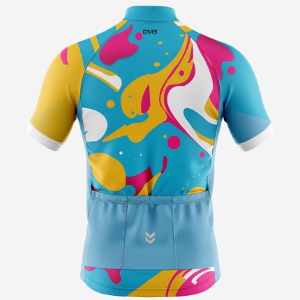 Buy Customized Pixel Power Men's Cycling Jersey2 Online