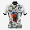Customized Kochi Printed Men's Cycling Jersey 1