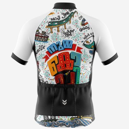 Customized Kochi Printed Men's Cycling Jersey 2