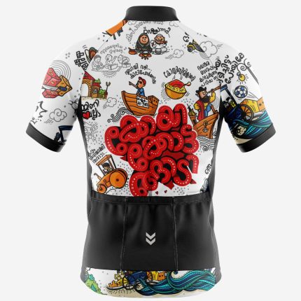 Customized Kozhikode Printed Men’s Cycling Jersey 2