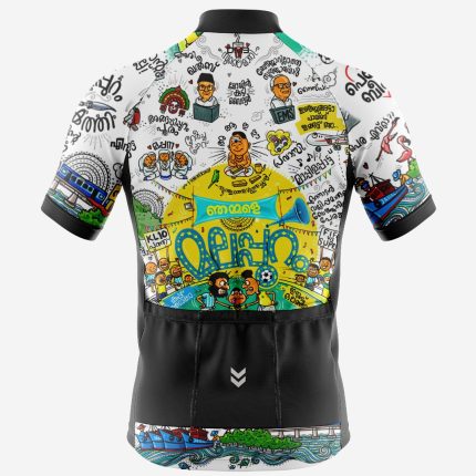 Customized Malappuram Printed Men’s Cycling Jersey 2