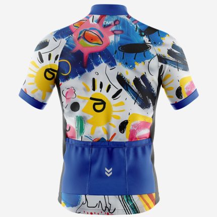 Customized Scribble Men’s Cycling Jersey 2