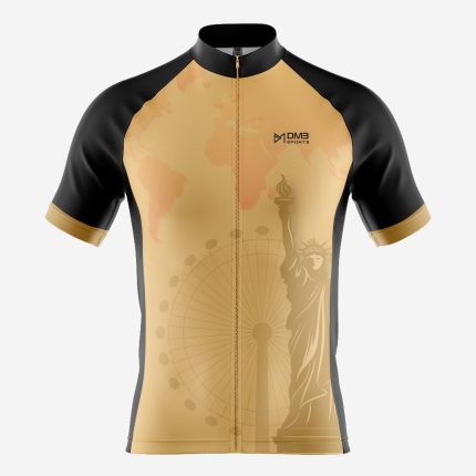 Customized Tourism Day Men’s Cycling Jersey 1