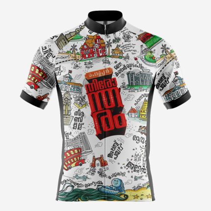 Customized Trivandrum Printed Men’s Cycling Jersey 1