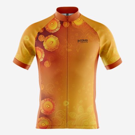 Customized Diwali Men’s Cycling Jersey 1