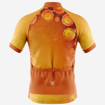 Customized Diwali Men’s Cycling Jersey 2