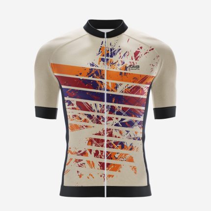 Customized Men’s Din Race Fit Cycling Jersey 1