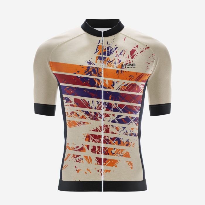 Customized Men’s Din Race Fit Cycling Jersey 1
