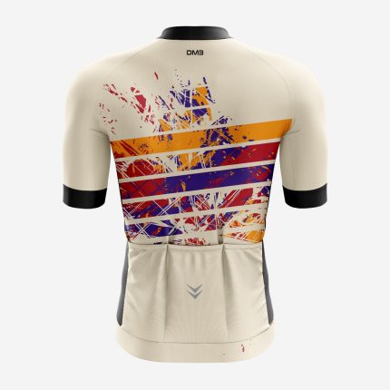 Customized Men’s Din Race Fit Cycling Jersey 2