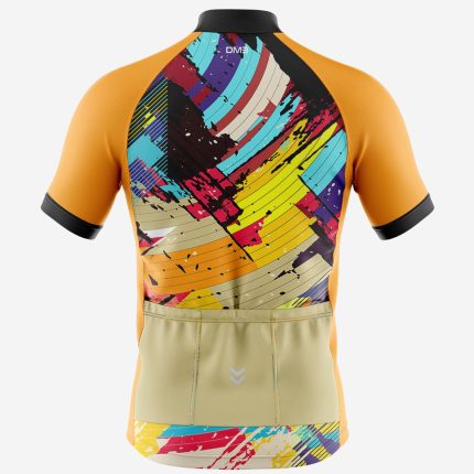 Customized PulsePro Men’s Cycling Jersey 2