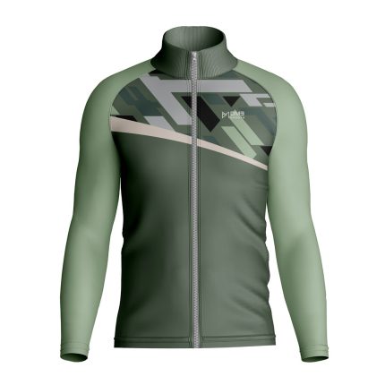 Customized Men’s Arctic Winter Cycling Jersey 1
