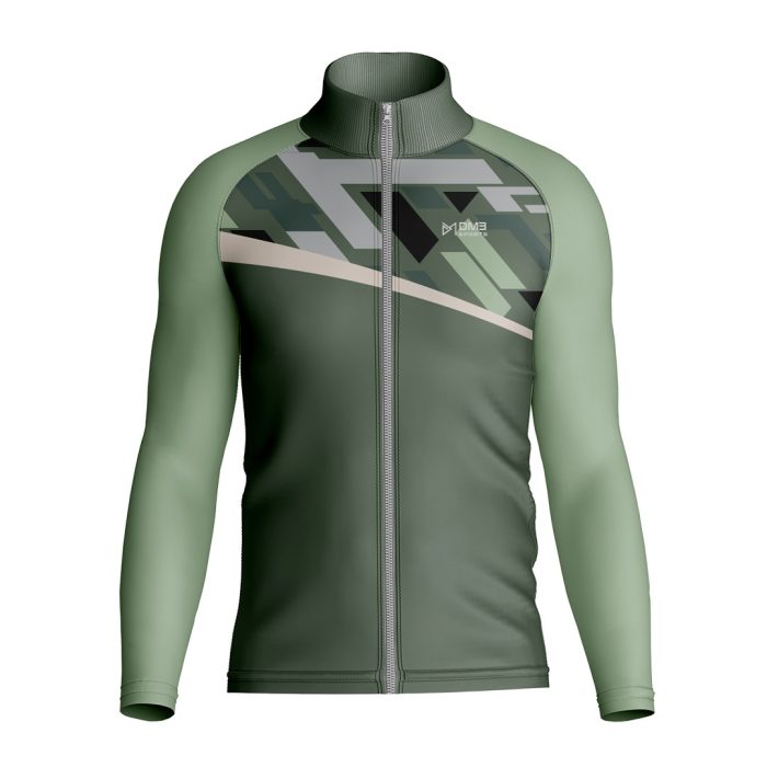 Customized Men’s Arctic Winter Cycling Jersey 1