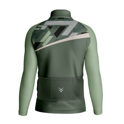 Customized Men’s Arctic Winter Cycling Jersey 2