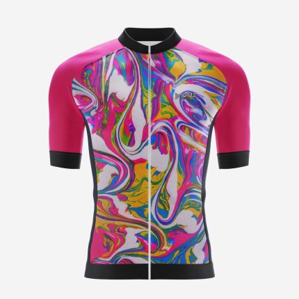 Customized Men’s Catalyst Race Fit Cycling Jersey 1