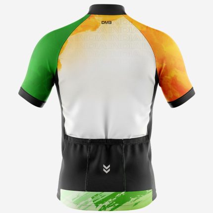 Customized Men’s Chak De India Race Fit Cycling Jersey 2
