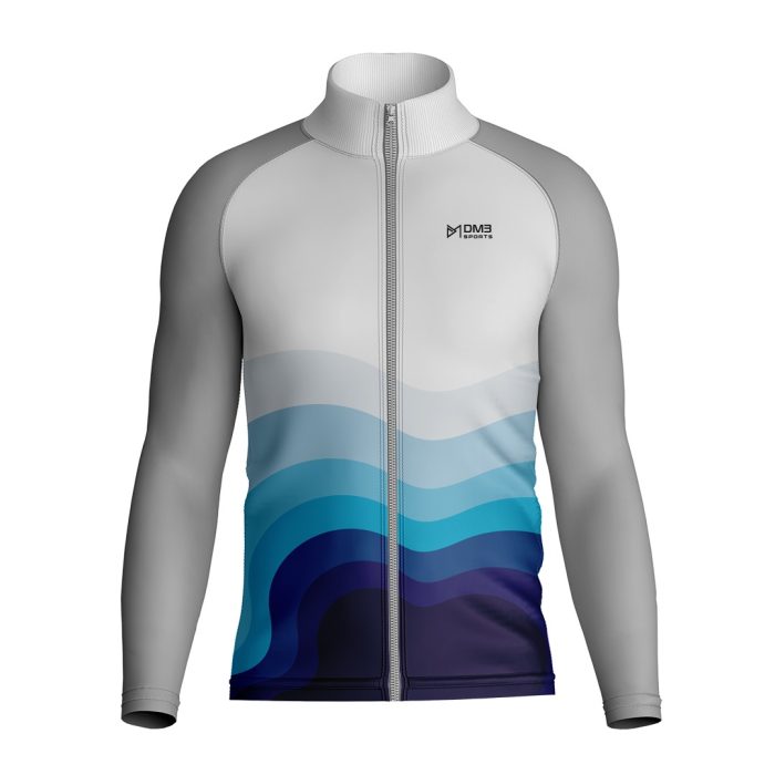Customized Men’s Cozy Winter Cycling Jersey 1