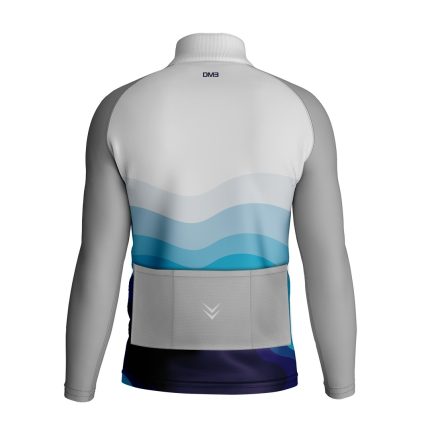 Customized Men’s Cozy Winter Cycling Jersey 2