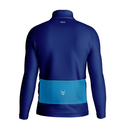 Customized Men’s Essentials Winter Cycling Jersey 2